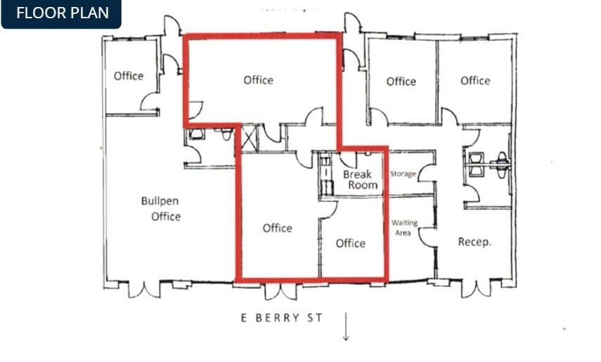 More Photos Of 3501 E Berry St, Fort Worth Storefront Retail Office For Lease