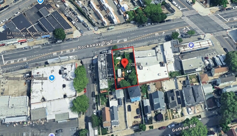 More Photos Of 128-06-128-14 Rockaway Blvd, South Ozone Park Land For Sale