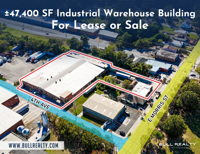 Primary Photo Of 406 Fourth Ave, Dalton Manufacturing For Sale