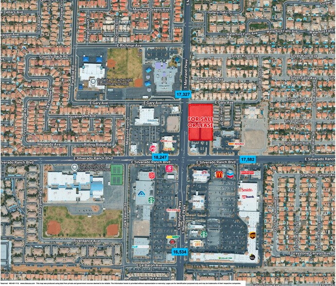 More Photos Of Maryland Pky @ Silverado Ranch, Las Vegas Land For Lease