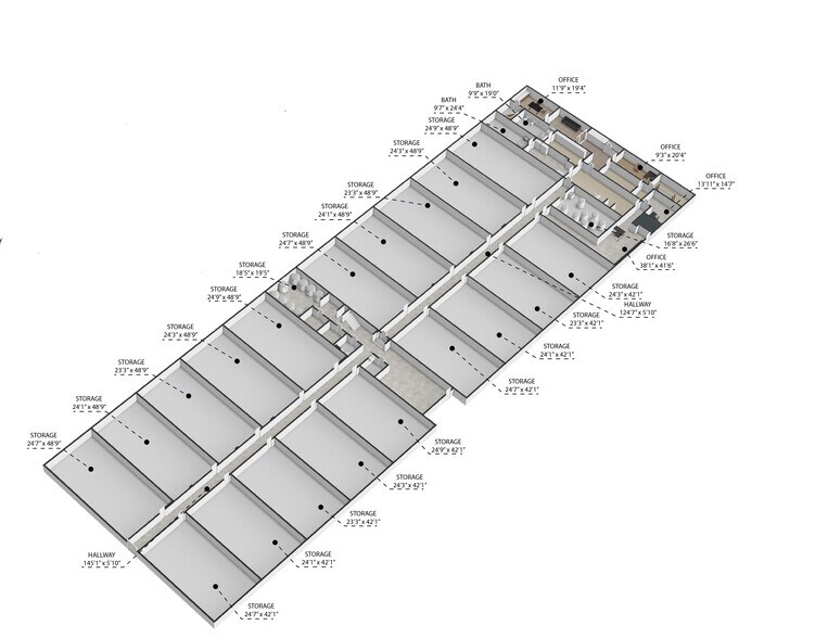 More Photos Of 9237 San Fernando Rd, Sun Valley Industrial For Sale