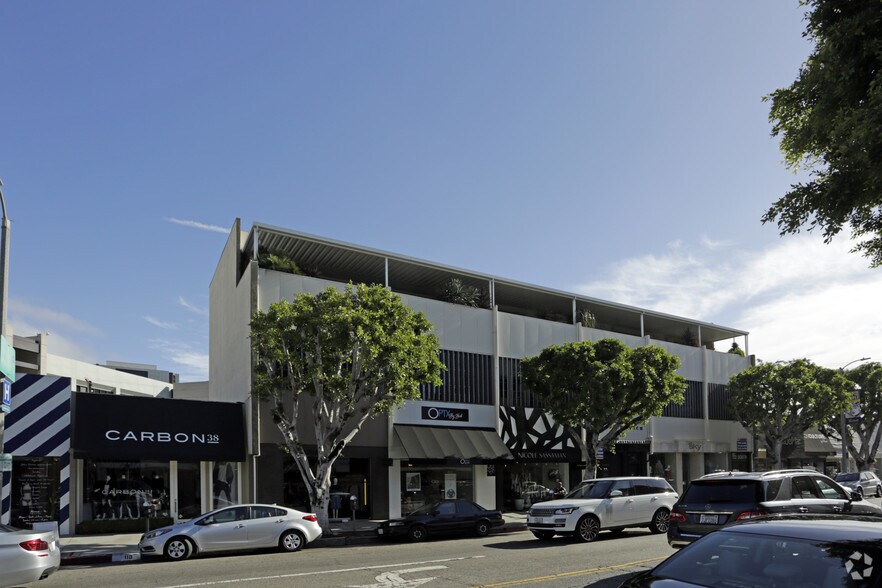 More Photos Of 112-122 S Robertson Blvd, Los Angeles Storefront Retail Office For Sale