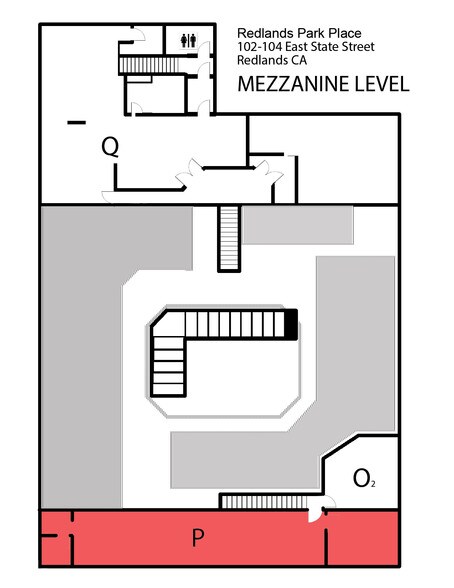 More Photos Of 102-104 E State St, Redlands Storefront Retail Office For Lease