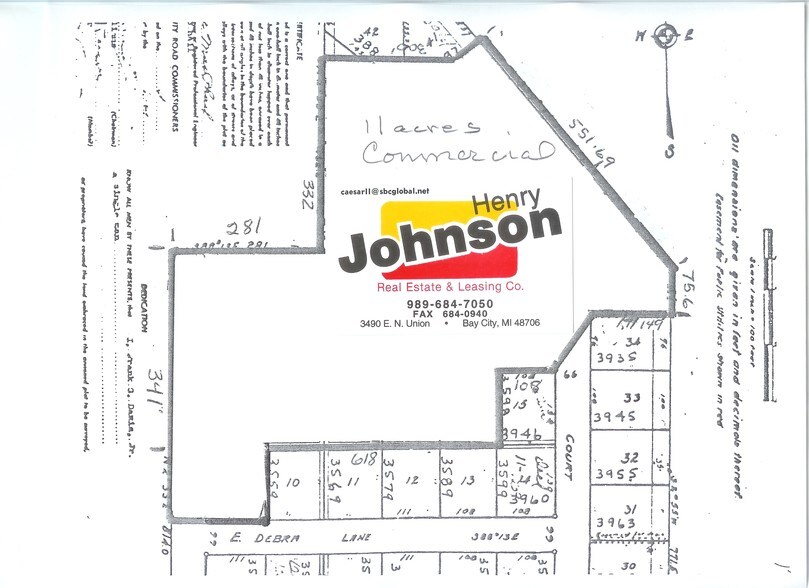 More Photos Of 3946 Adela Ct, Bay City Land For Sale