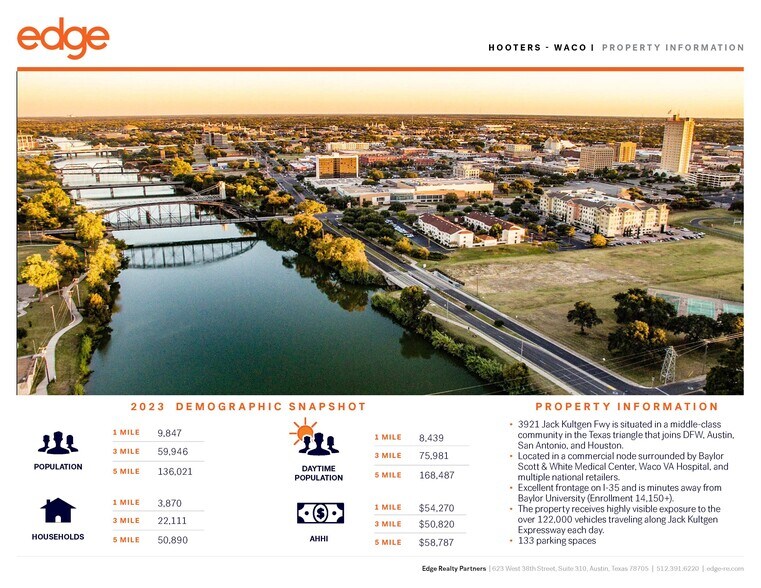 More Photos Of 3921 Jack Kultgen Fwy, Waco Restaurant For Sale