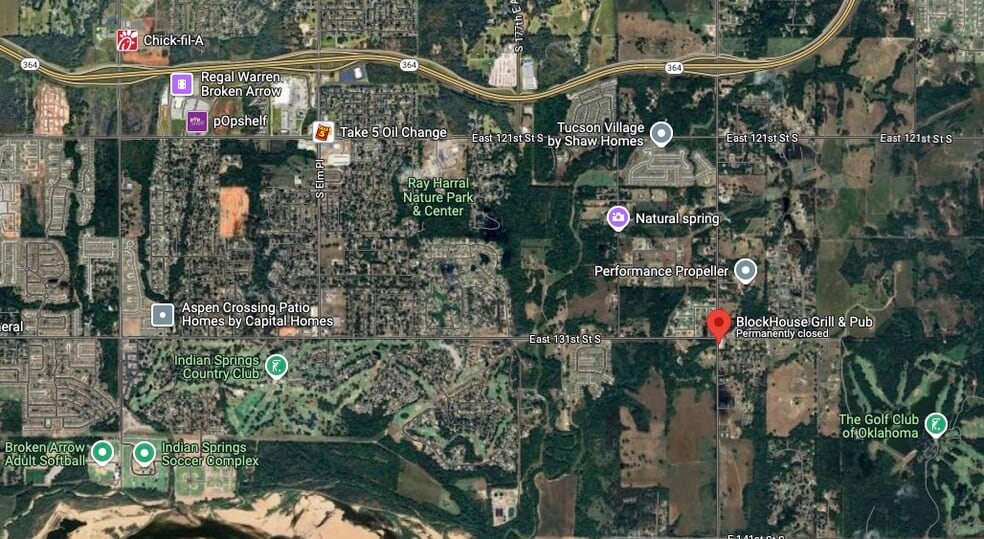 More Photos Of 13101 S 193rd East Ave, Broken Arrow Restaurant For Lease