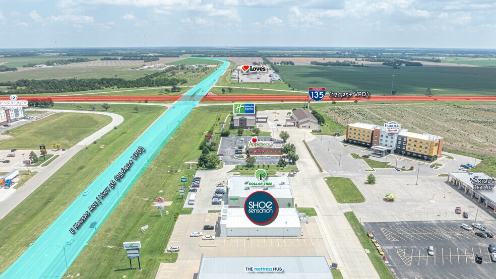 More Photos Of 2210 E Kansas Ave, Mcpherson Freestanding For Sale