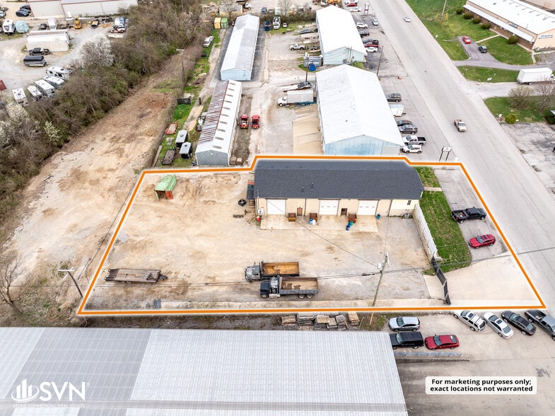 More Photos Of 220 Industry Pky, Nicholasville Warehouse For Sale