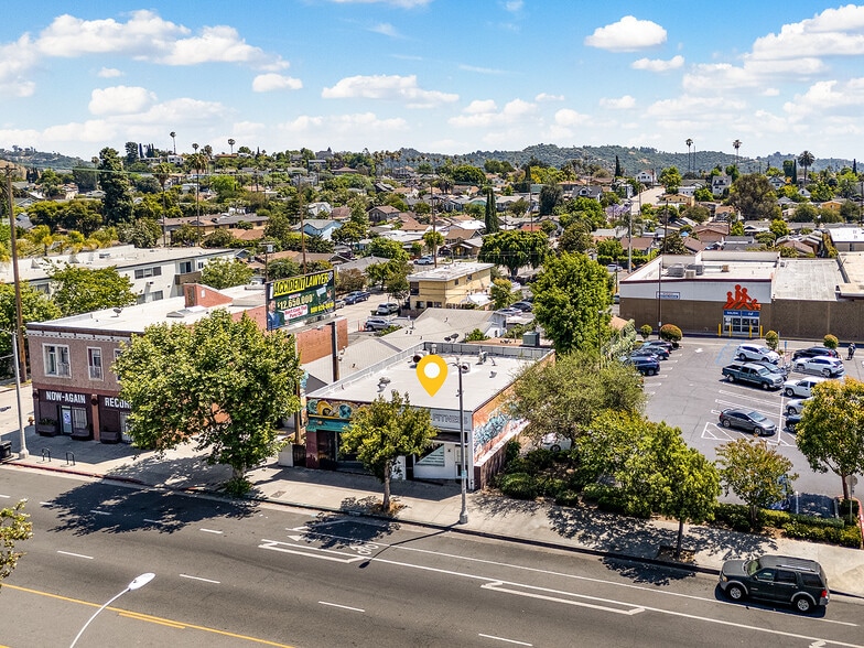 Primary Photo Of 5628-5630 York Blvd, Los Angeles Storefront Retail Residential For Sale