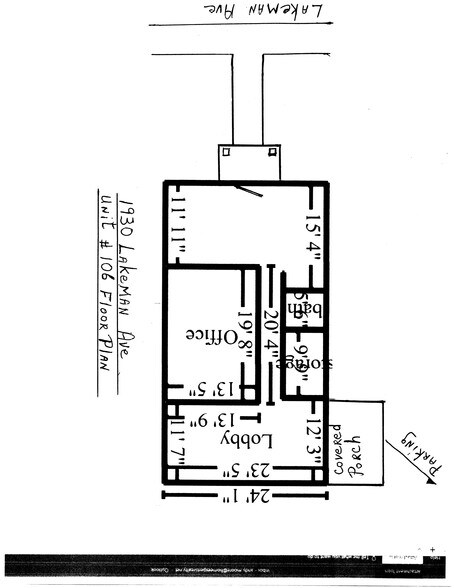 More Photos Of 1930 N Lakeman Dr, Bellbrook Office For Lease