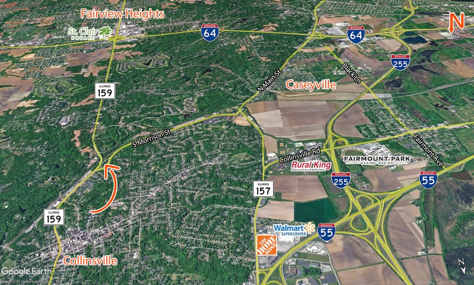 More Photos Of 1800 Morrison ave, Collinsville Land For Sale