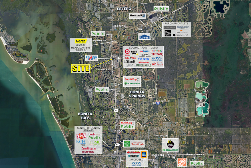 Primary Photo Of 22911 Lyden Dr, Estero General Retail For Sale