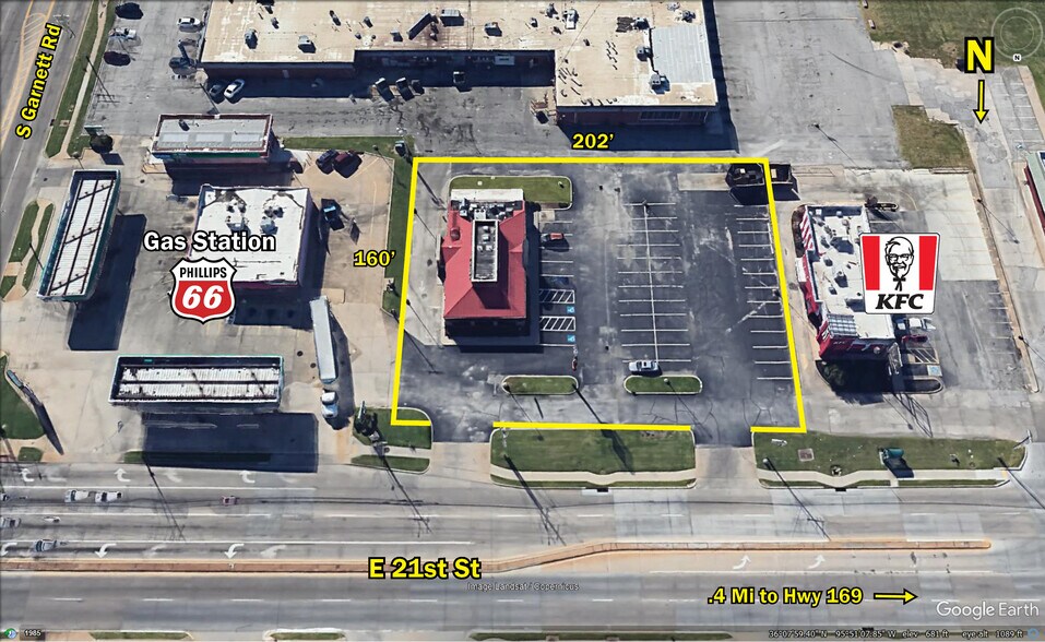 More Photos Of 11122 E 21st St, Tulsa Restaurant For Sale