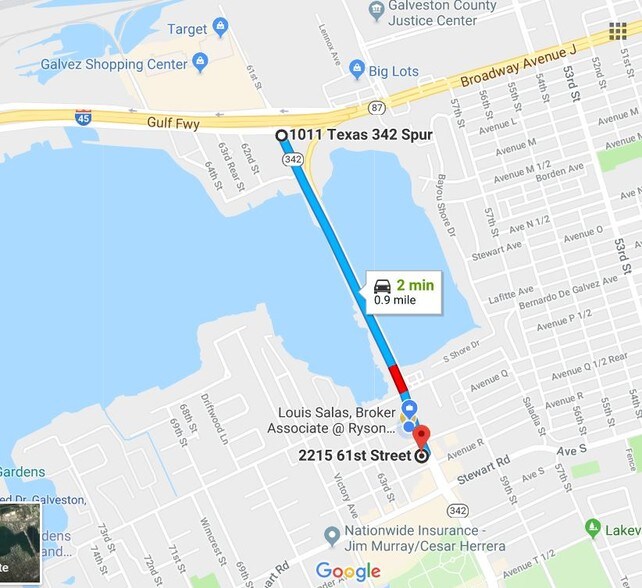 More Photos Of 2115 61st St, Galveston Storefront Retail Office For Lease