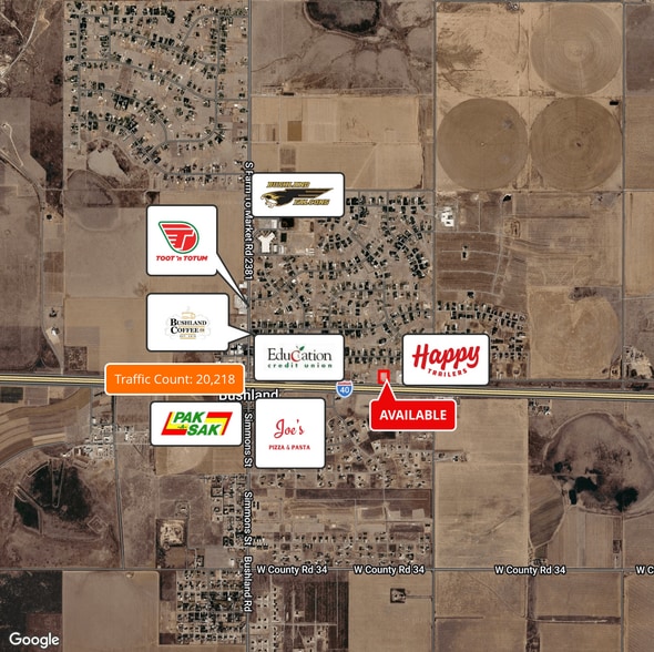 More Photos Of 18100 W Interstate 40, Amarillo Freestanding For Sale
