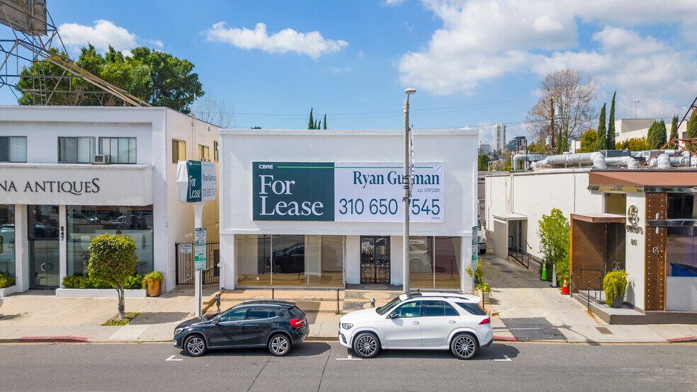 More Photos Of 853-857 N La Cienega Blvd, West Hollywood Restaurant For Lease