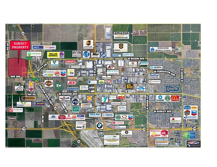 More Photos Of 6110 Betty Drive, Visalia Land For Sale