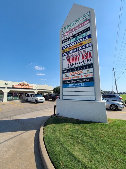 More Photos Of 11001-11013 S Memorial Dr, Tulsa Unknown For Lease