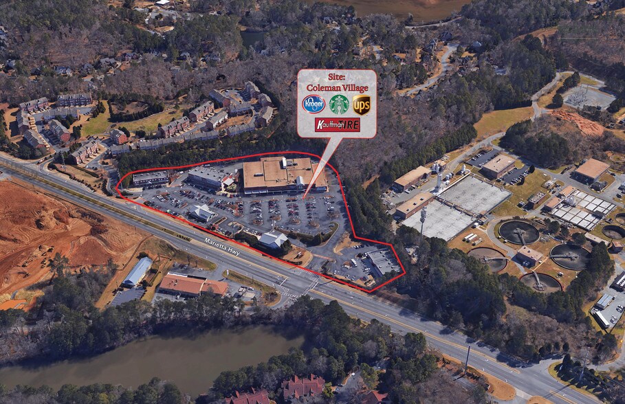 More Photos Of 900 Marietta Hwy, Roswell Unknown For Lease