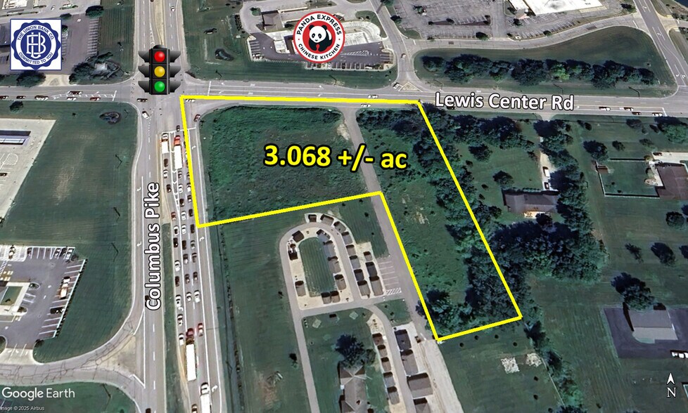 Primary Photo Of 6519 Columbus Pike, Lewis Center Land For Sale