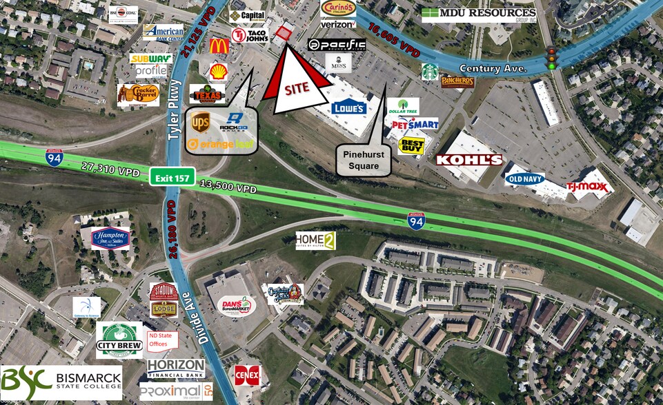 More Photos Of 2306 Clydesdale Dr, Bismarck Storefront For Lease