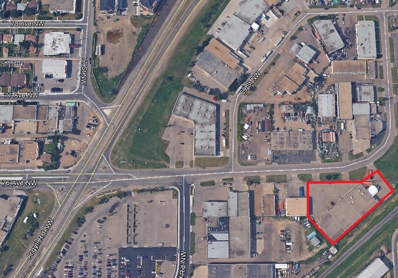 More Photos Of 6715-6739 76th Ave NW, Edmonton Light Manufacturing For Lease