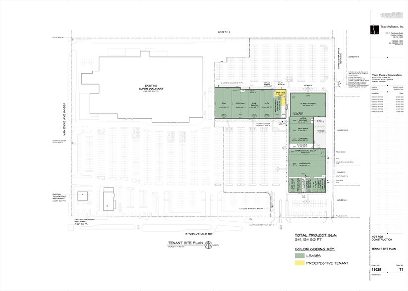 More Photos Of 8301-8399 E 12 Mile Rd, Warren Unknown For Lease