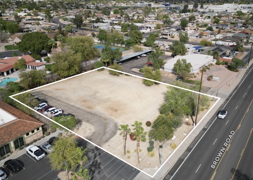 More Photos Of 2320 E Brown Rd, Mesa Land For Sale