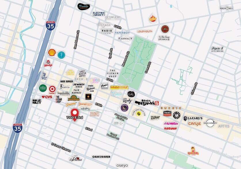 More Photos Of 1200 E 3rd St, Austin Office For Lease