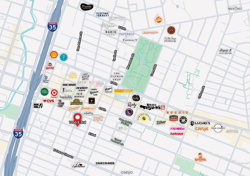 More Photos Of 1200 E 3rd St, Austin Loft Creative Space For Lease