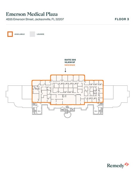 More Photos Of 4555 Emerson Pky, Jacksonville Medical For Lease