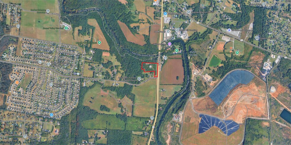 Primary Photo Of 543 Central Valley Rd, Murfreesboro Land For Sale