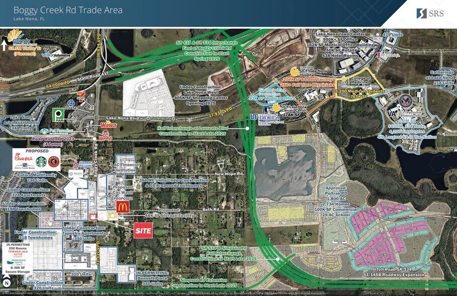 More Photos Of 14314 Boggy Creek Rd, Orlando General Retail For Lease