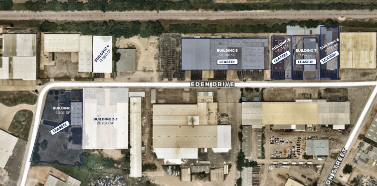 More Photos Of 5908-5933 Eden Dr, Fort Worth Warehouse For Sale