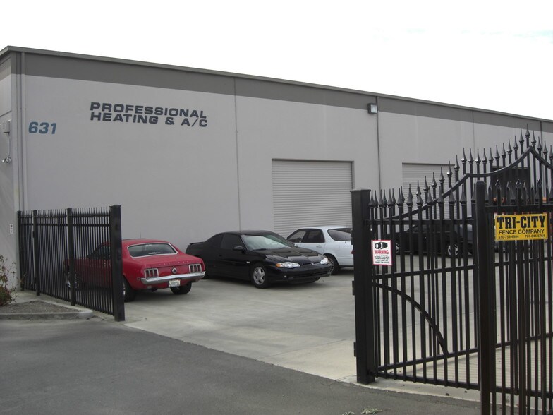More Photos Of 631 Railroad Ave, Fairfield Manufacturing For Lease