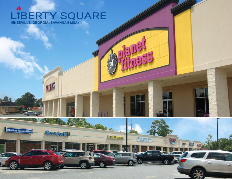 More Photos Of 105-149 W Hendry St, Hinesville Storefront For Lease