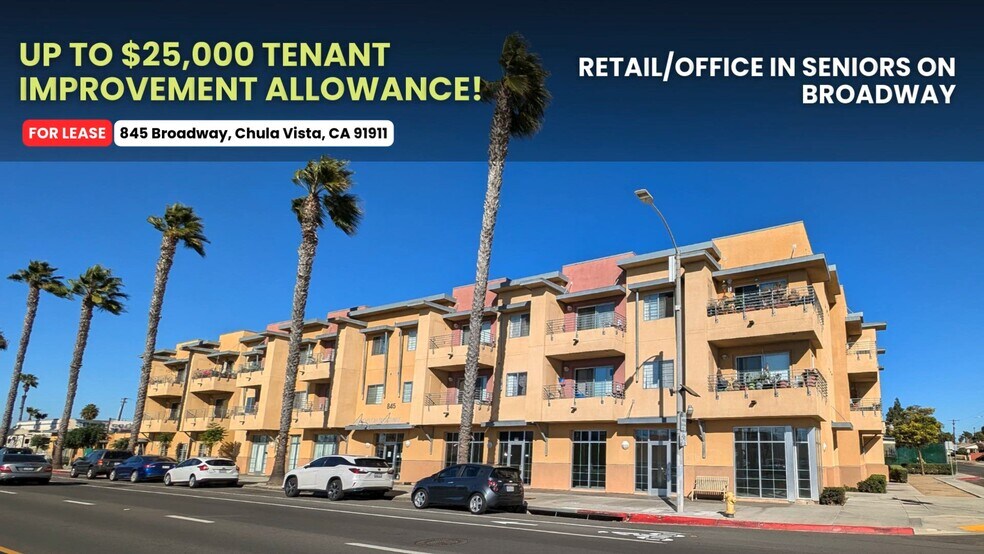 Primary Photo Of 845 Broadway, Chula Vista Multifamily For Sale