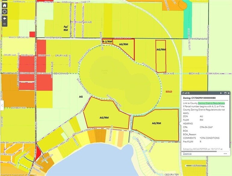 More Photos Of 1115 Basket Lake Rd, Avon Park Land For Sale