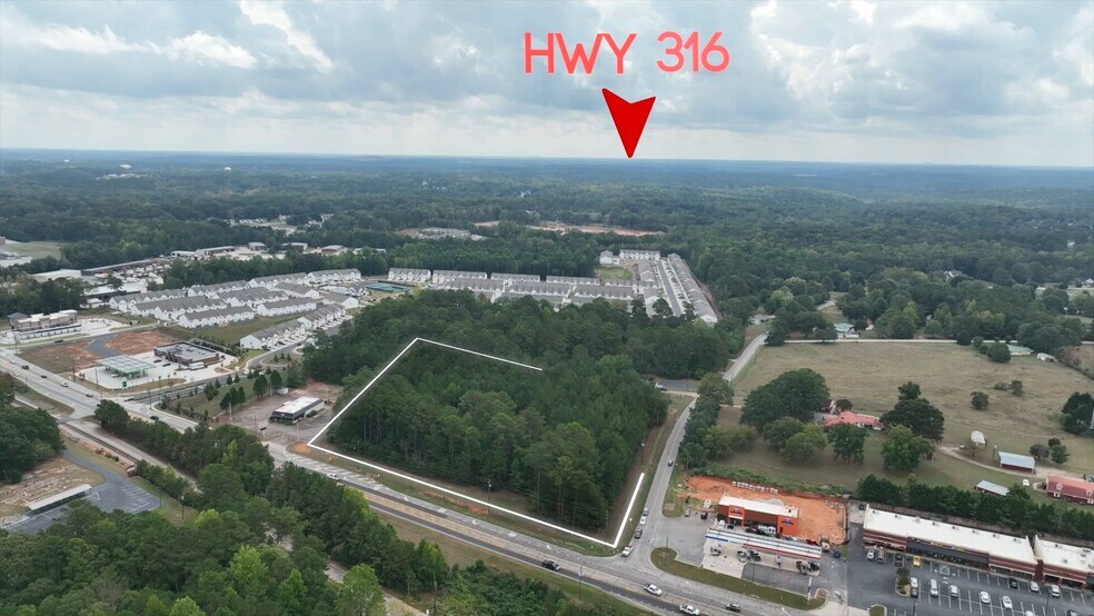 Primary Photo Of Apalachee Church Rd, Auburn Land For Sale