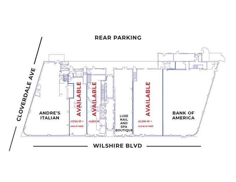 More Photos Of 5400-5420 Wilshire Blvd, Los Angeles Loft Creative Space For Lease