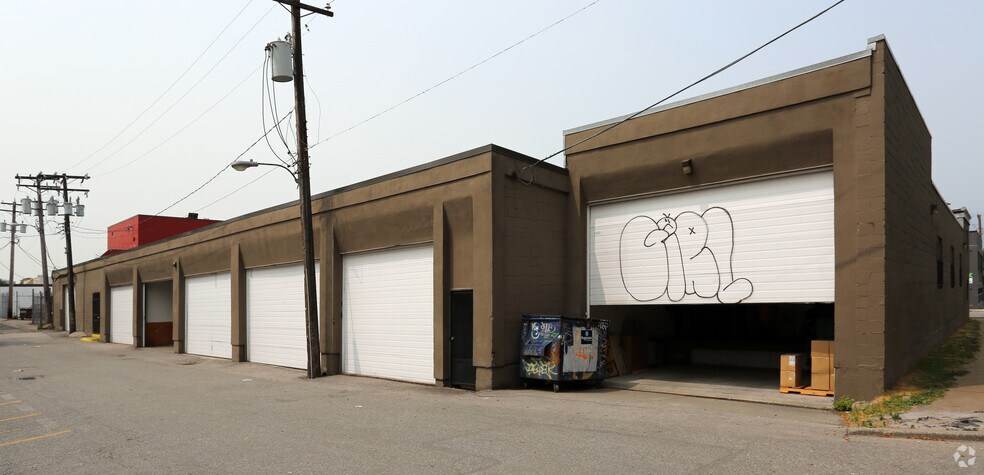 More Photos Of 1480-1488 Frances St, Vancouver Warehouse For Lease