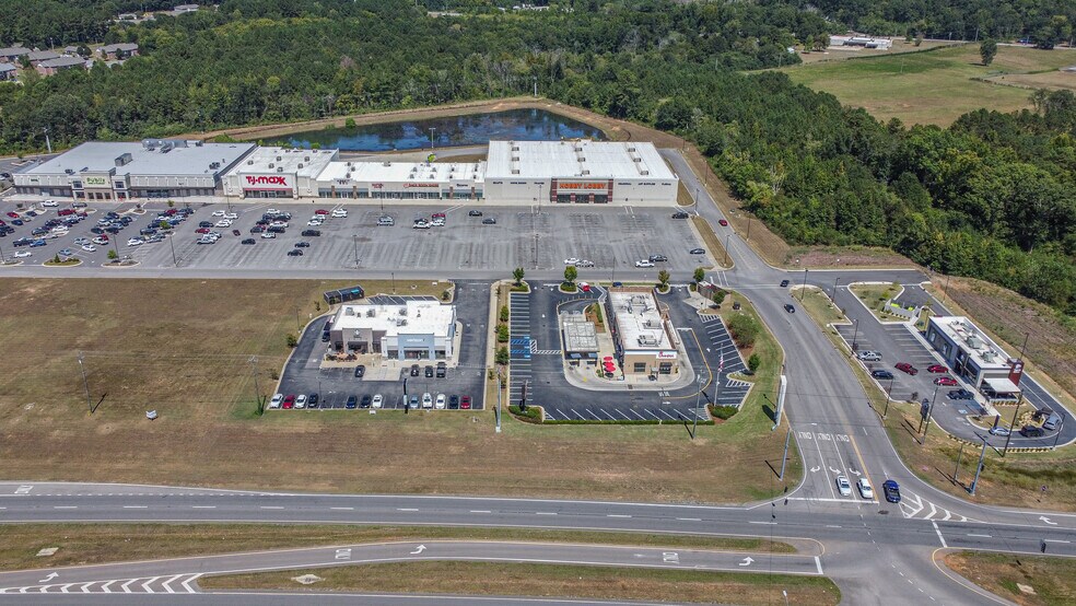 More Photos Of 115-145 Mcs Blvd, Sylacauga General Retail For Lease