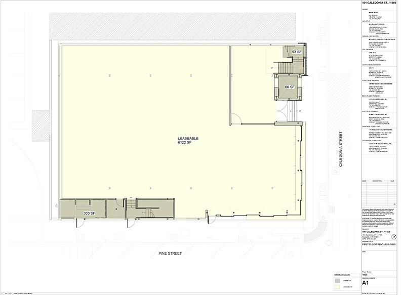 More Photos Of 101 Caledonia St, Sausalito Storefront Retail Office For Lease