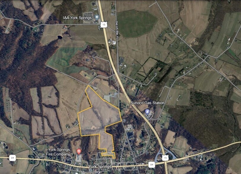 More Photos Of 83 Acres Van Scoyoc & Wanette Avenue rd, York Springs Land For Sale