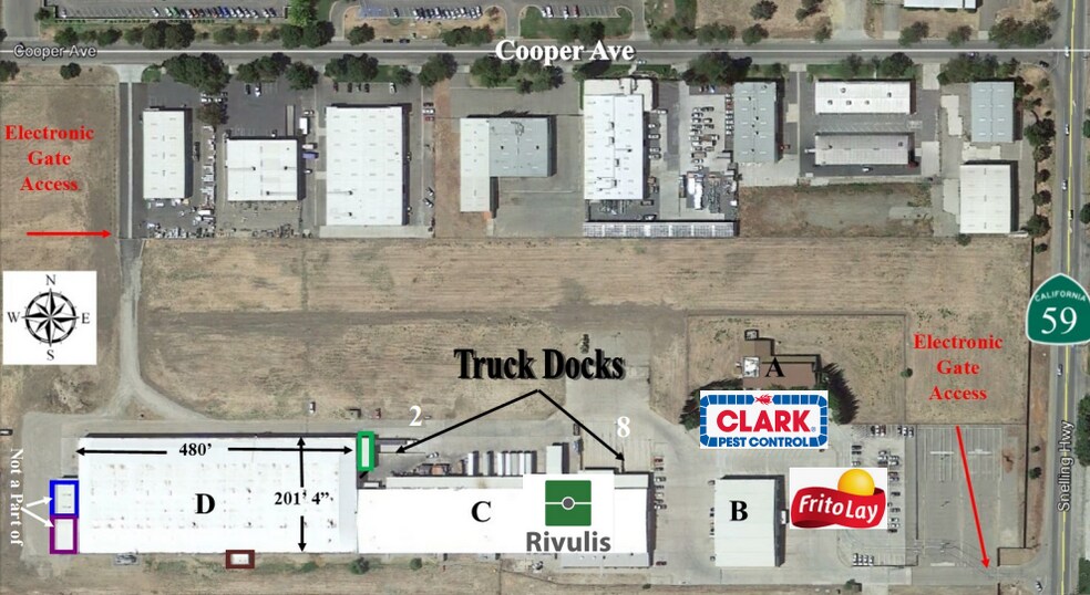 More Photos Of 2777 N Highway 59, Merced Warehouse For Sale