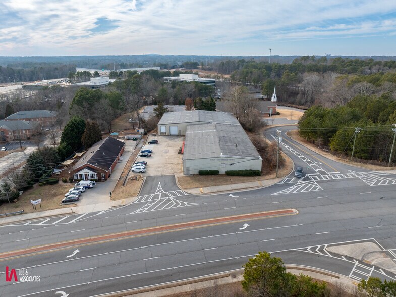 More Photos Of 1500 Union Hill Rd, Alpharetta Manufacturing For Sale