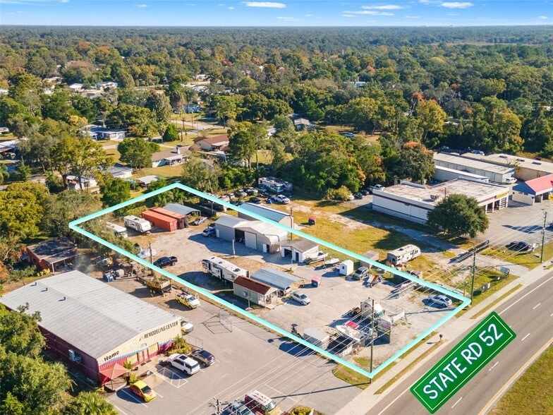 Primary Photo Of 9539 State Road 52, Hudson Flex For Sale