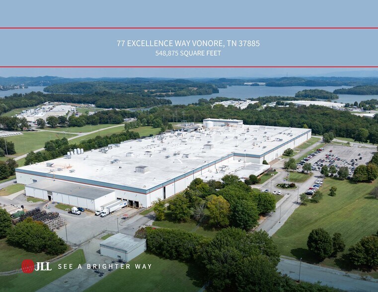 Primary Photo Of 77 Excellence Way, Vonore Industrial For Sale