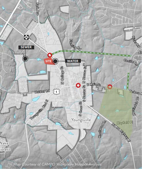 More Photos Of 171 Park Ave, Youngsville Land For Sale