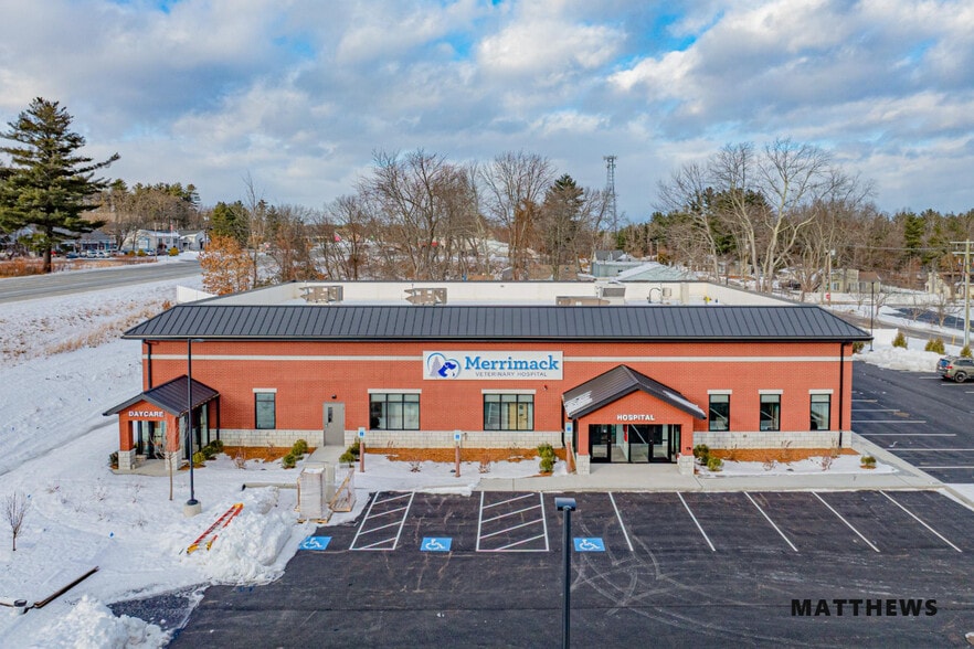 Primary Photo Of 106 Herrick St, Merrimack Healthcare For Sale